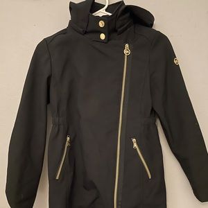 Children’s Black Michael Kors Jacket Size 14